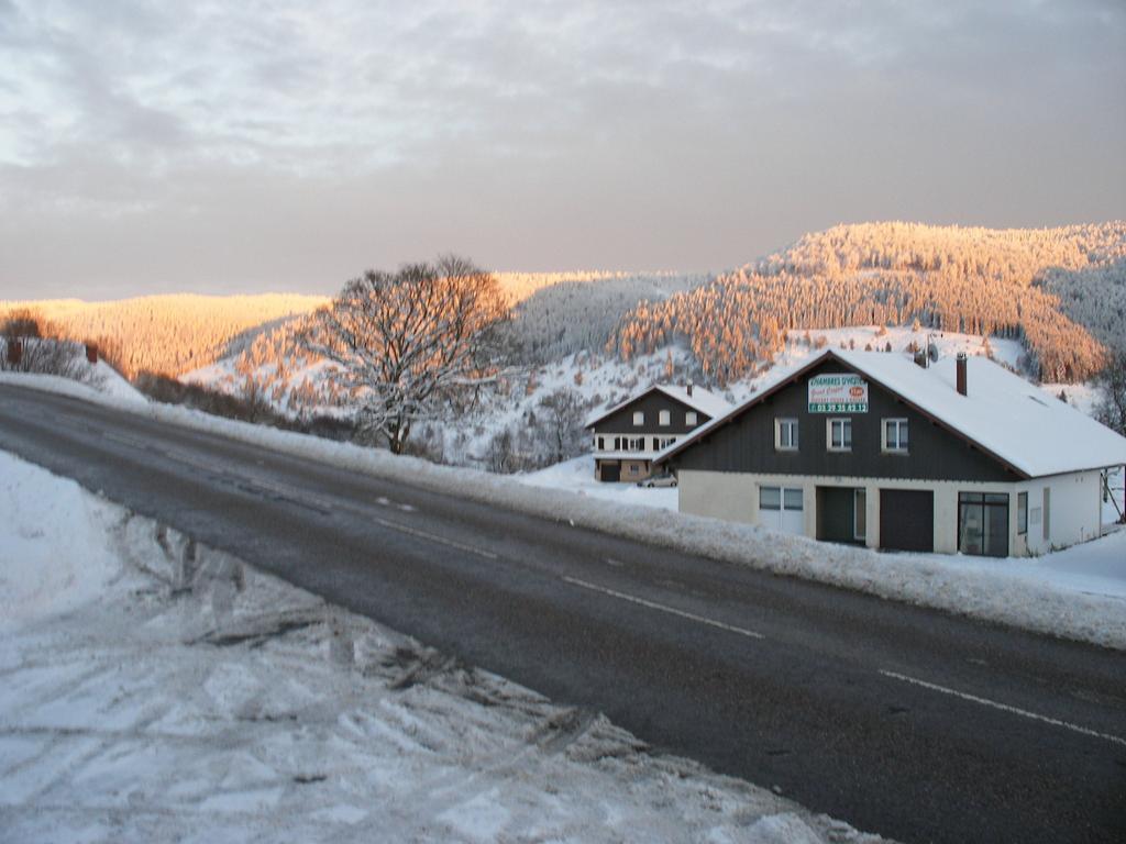 Les Chantenees La Bresse Kültér fotó